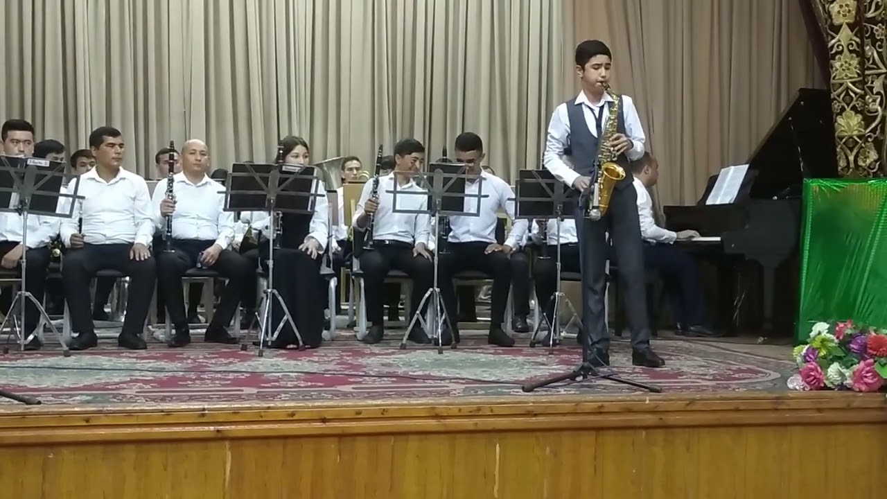 O'zbek xalq kuyi Qari navo|Ўзбек халқ куй Қари наво