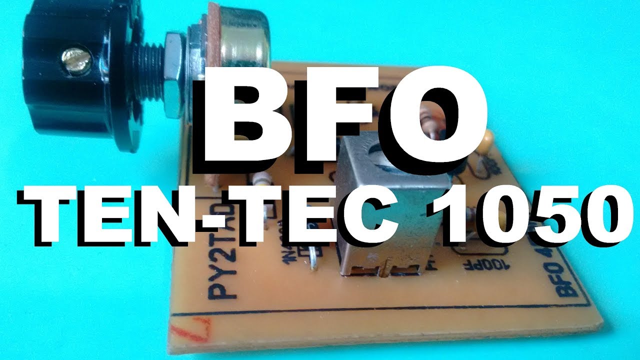 BFO - Testes e dicas de montagem