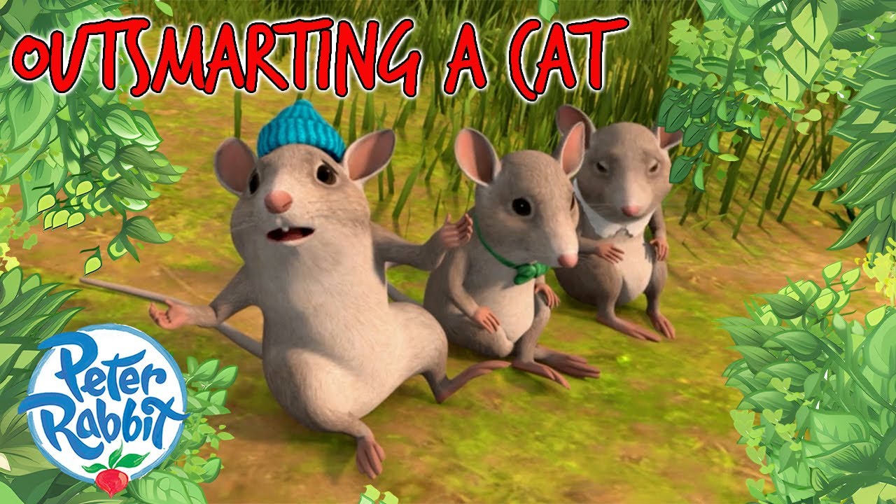 @OfficialPeterRabbit - Three Blind Mice | Full Episode | Cartoons for Kids