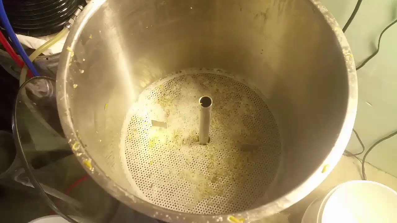 Grainfather Barleywine Brew Day