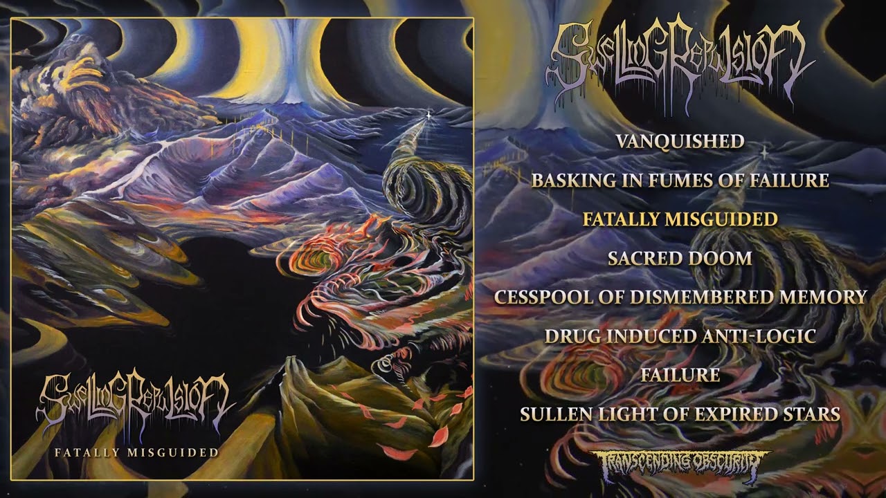 SWELLING REPULSION - Fatally Misguided FULL ALBUM STREAM (Prog/Tech Death) Transcending Obscurity