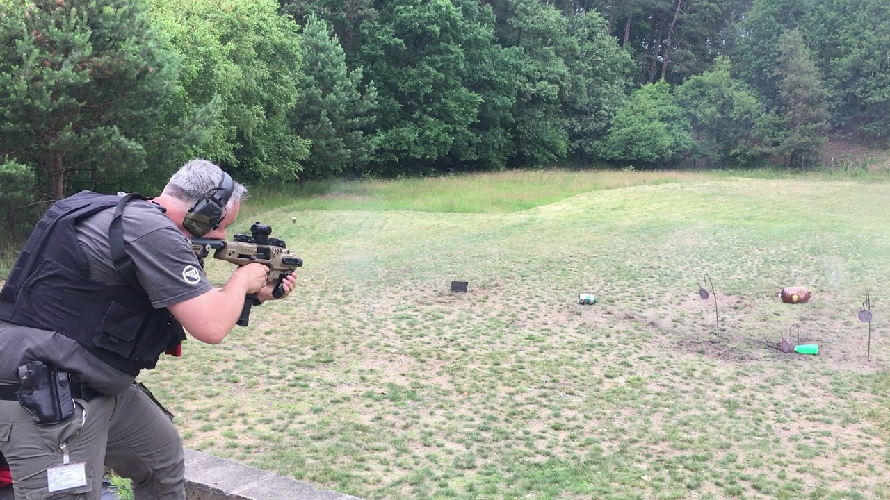 Taki sobie trening z Roni / Glock / Jericho 941- Podstolice 06.2017