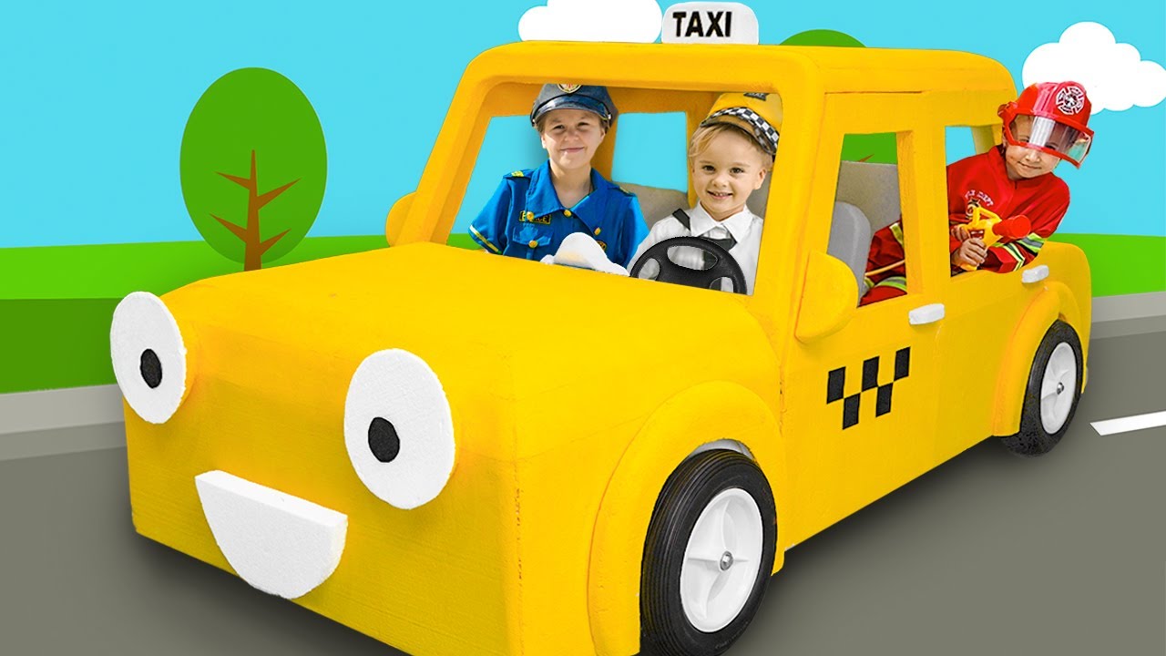 L'autista Chris guida un taxi e aiuta i soccorritori della citt&agrave;