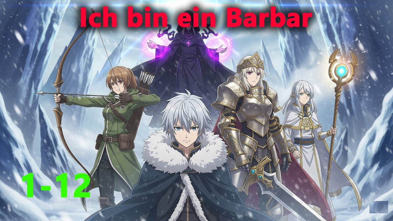 Barbar in einer fantastischen Welt | Manhua Zusammenfassung