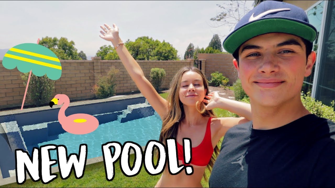 WE'RE GETTING A POOL FOR OUR HOUSE!