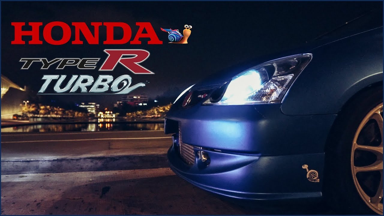 Honda Type-r Ep3 Turbo