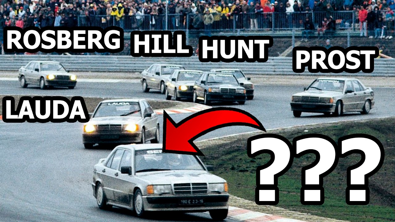 El día que un Desconocido HUMILLÓ a 9 Campeones de F1