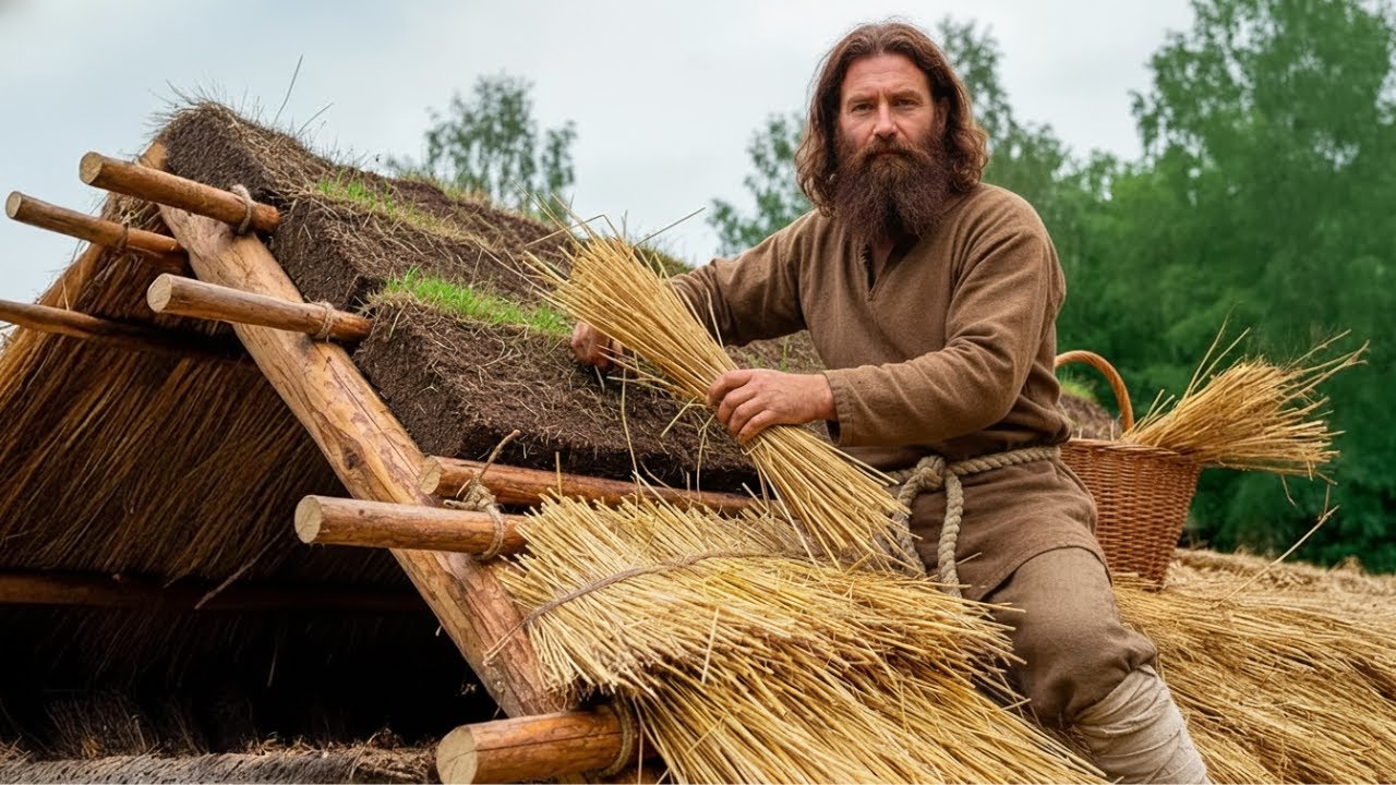 L'astuce de génie d'un paysan médiéval pour rendre les toits étanches pendant 50 ans