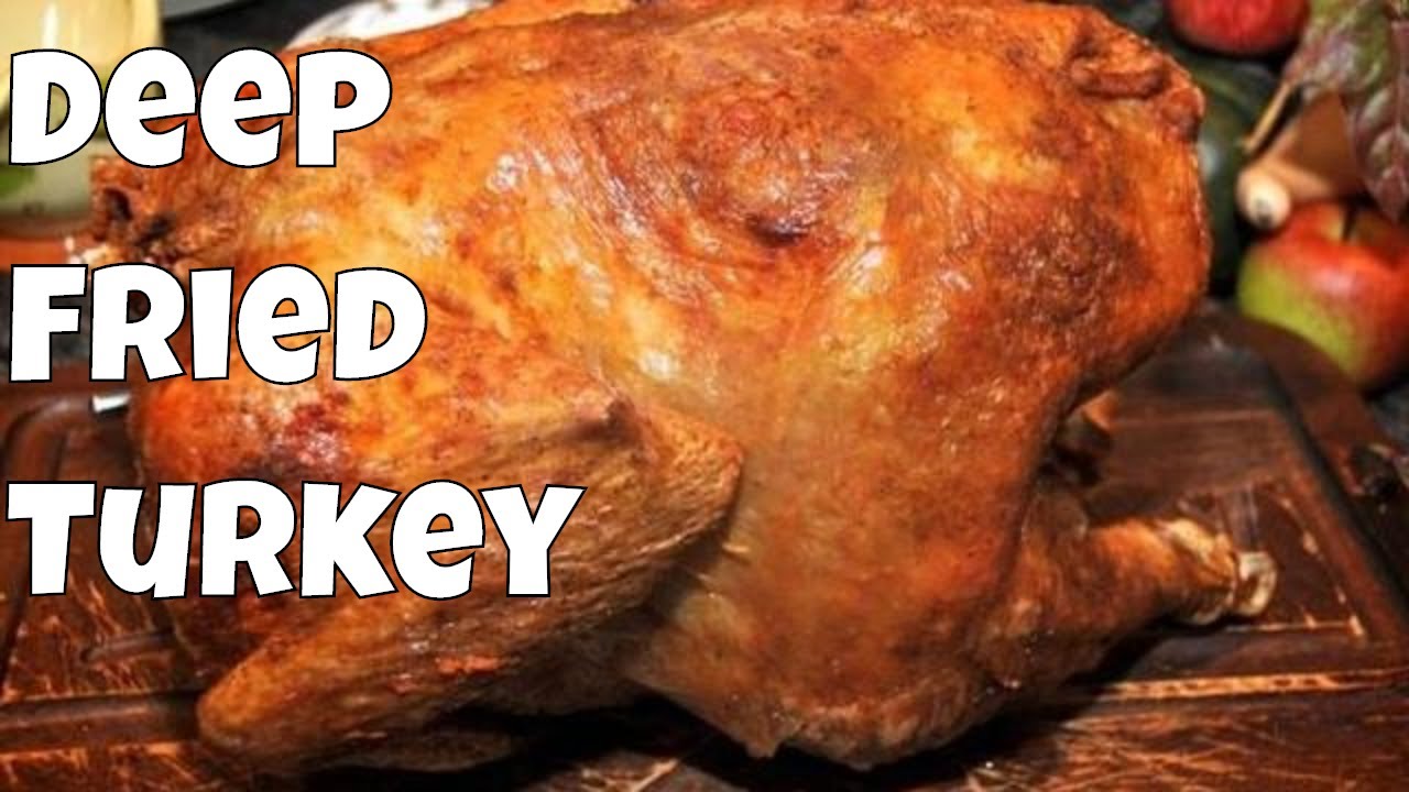 How to Deep Fry a Turkey - How to Fry a Turkey - The Frugal Chef