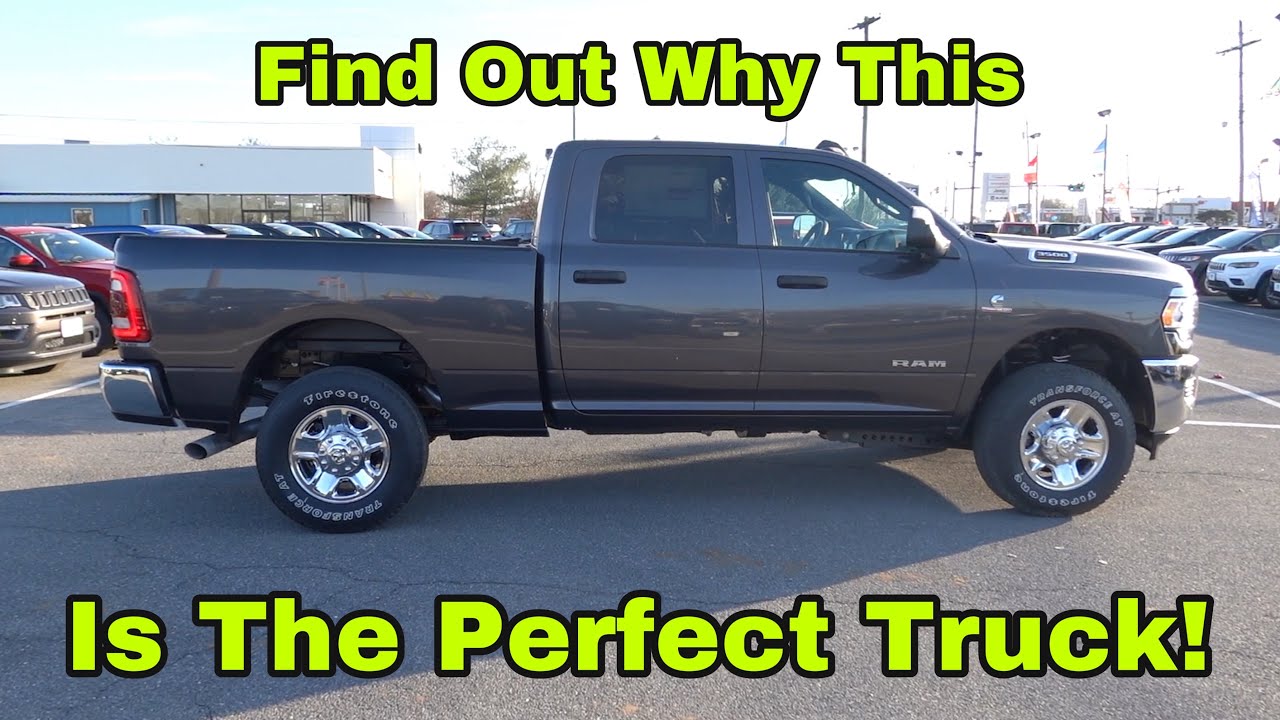2021 RAM 3500 HD Tradesman Cummins | The Greatest Spec Truck Of All Time!!!