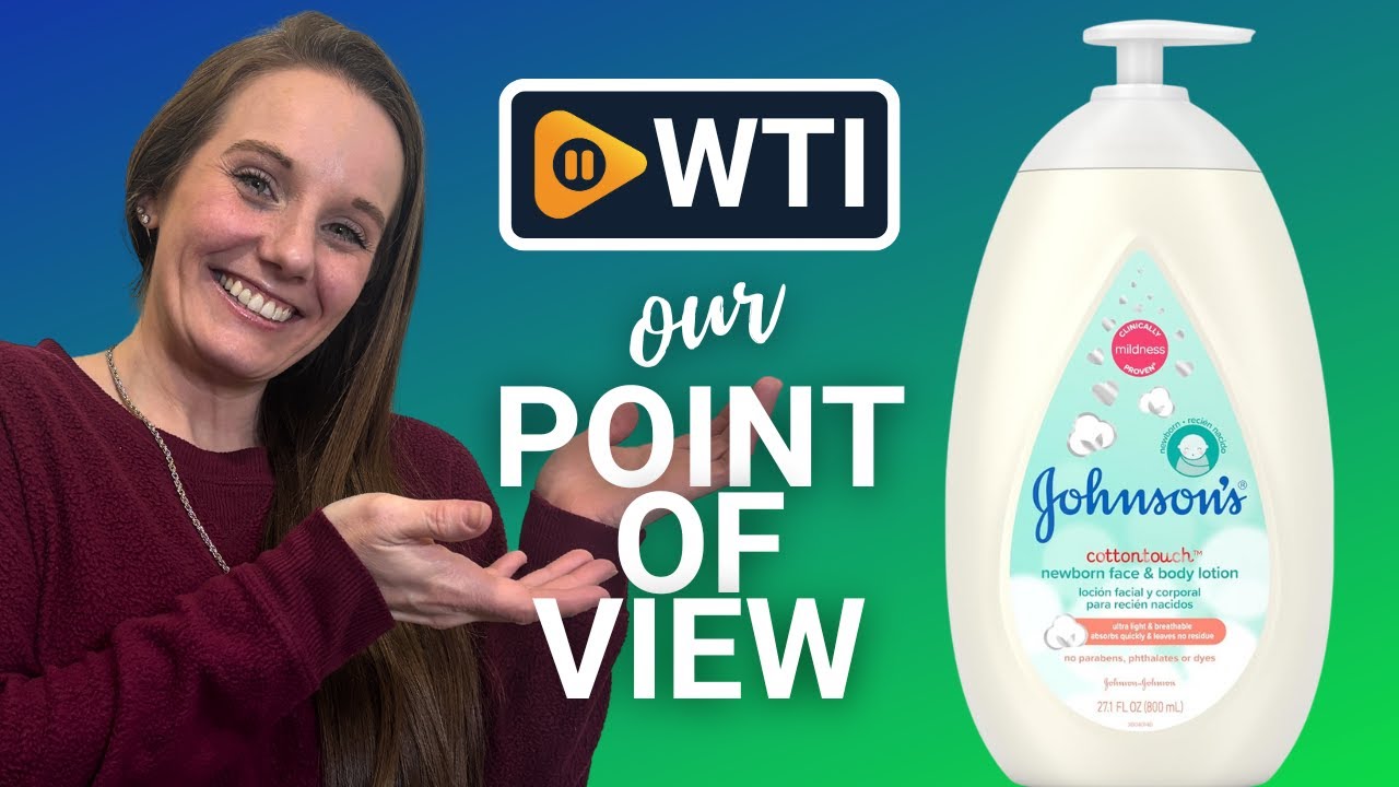 Johnson's Baby CottonTouch Baby Lotion | Our Point Of View