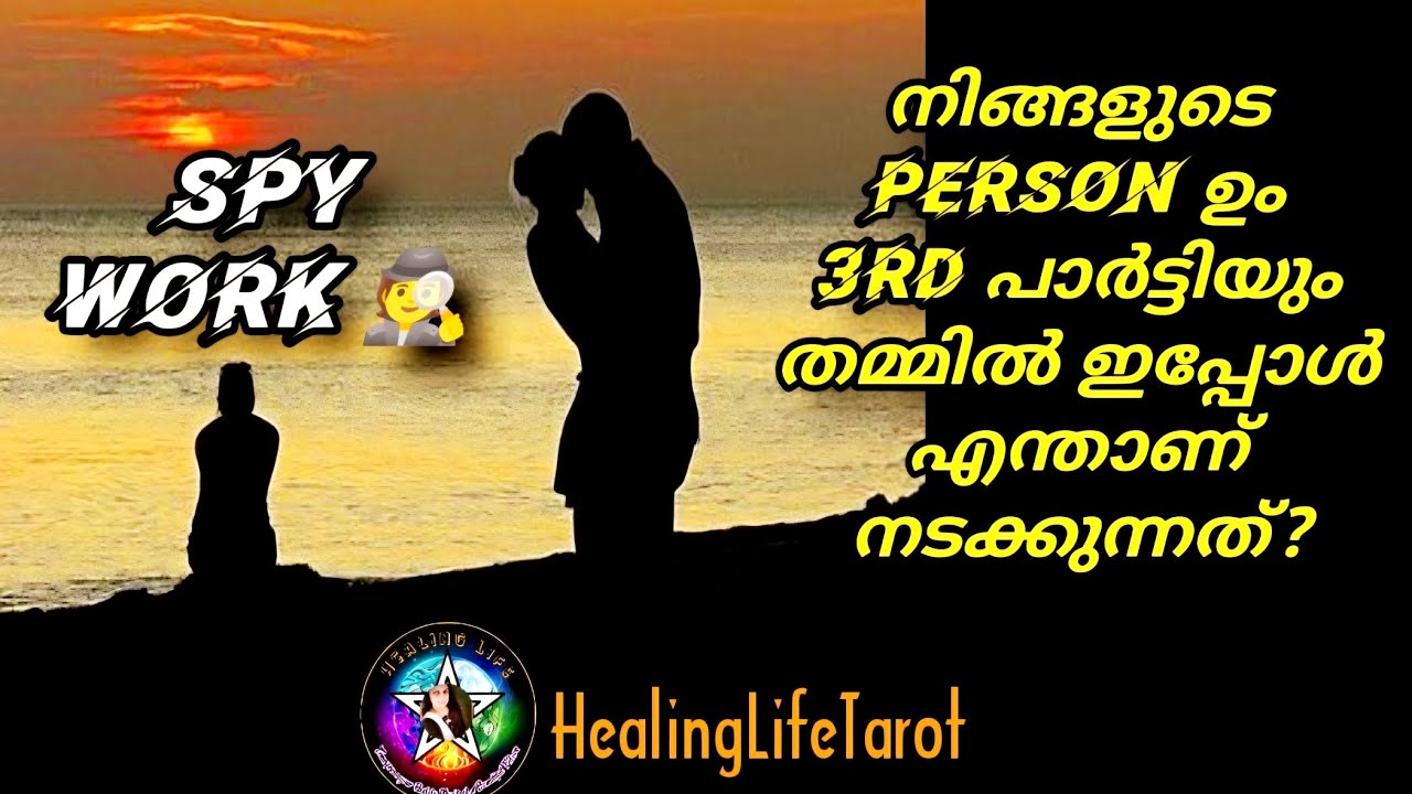 🕵️ 3rd Party Vs You. നിങ്ങളുടെ പേഴ്സണും 3rdപാർട്ടിയും തമ്മിൽ ഇപ്പോൾ എന്താണ്?🧿🔮 #relationshipreadings