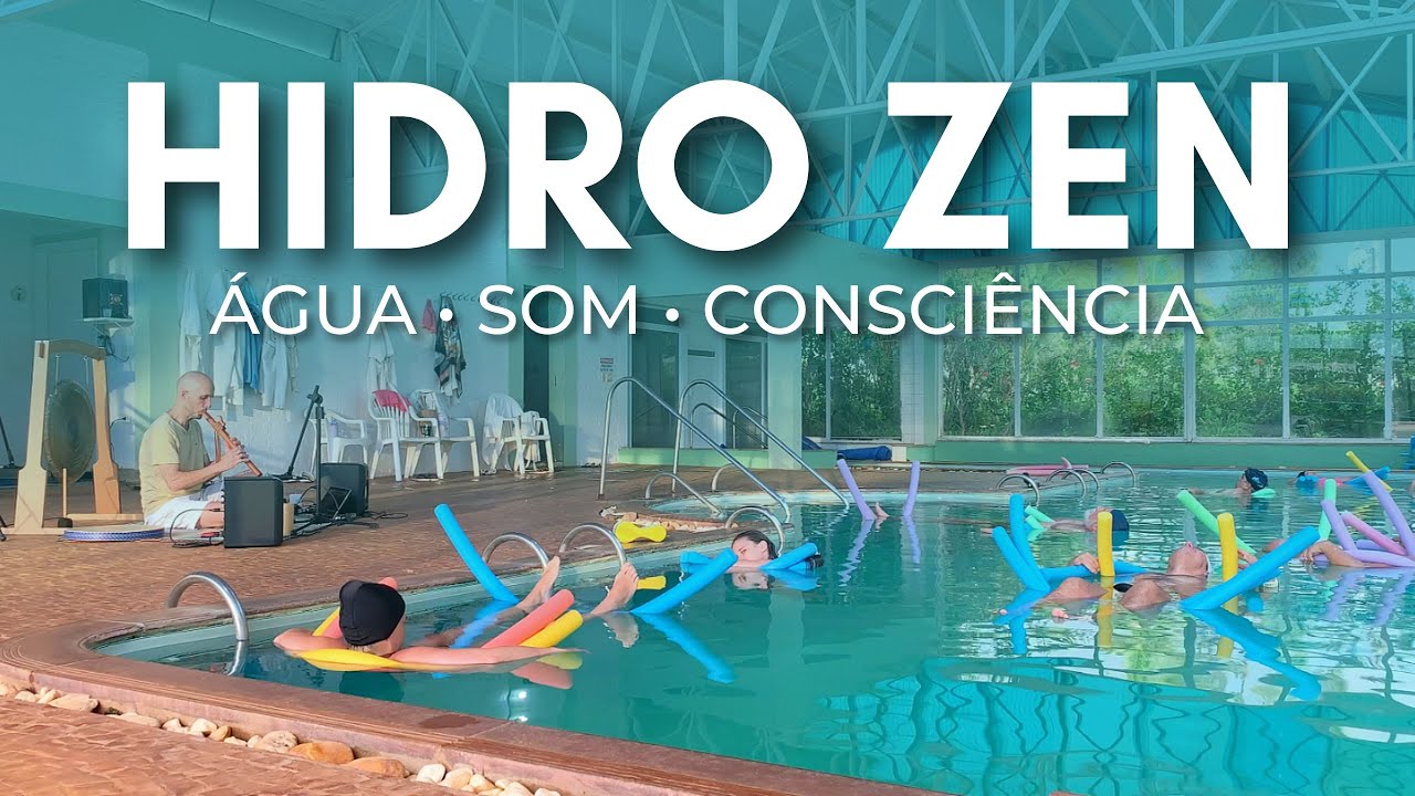 Terapia do Som na Piscina: Uma Experiência para Relaxamento e Acalmar a Mente