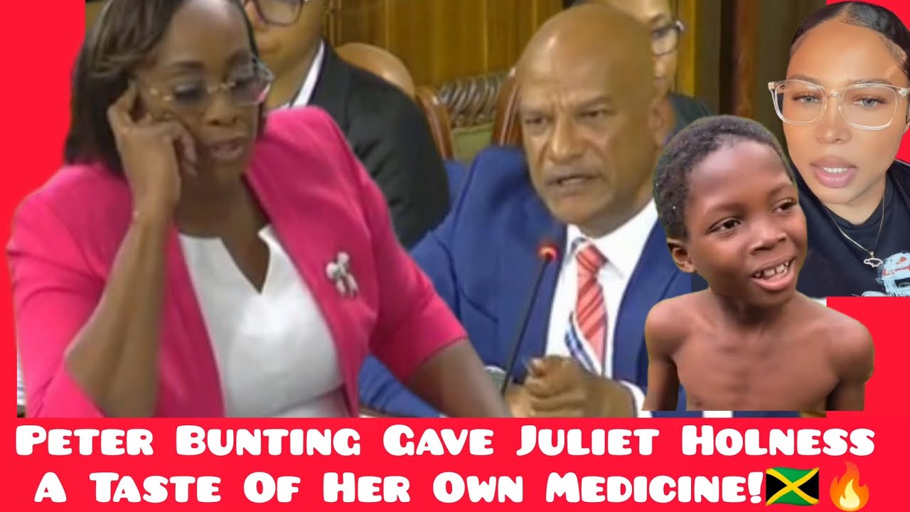 Питер Бантинг отплатил Джульетте Холнесс той же монетой! 🇯🇲🔥