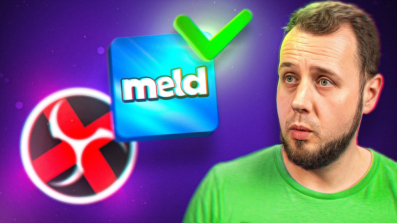 Ist OBS Studio in GEFAHR? Meld Studio als perfekte Alternative