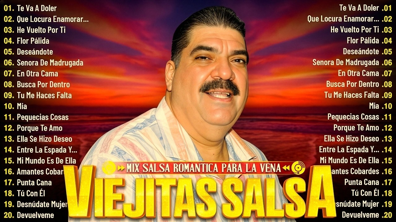 MAELO RUIZ, MARC ANTHONY, EDDIE SANTIAGO, FRANKIE RUIZ ❤️ SALSA ROMANTICA PARA BAILAR EXITOS 2026