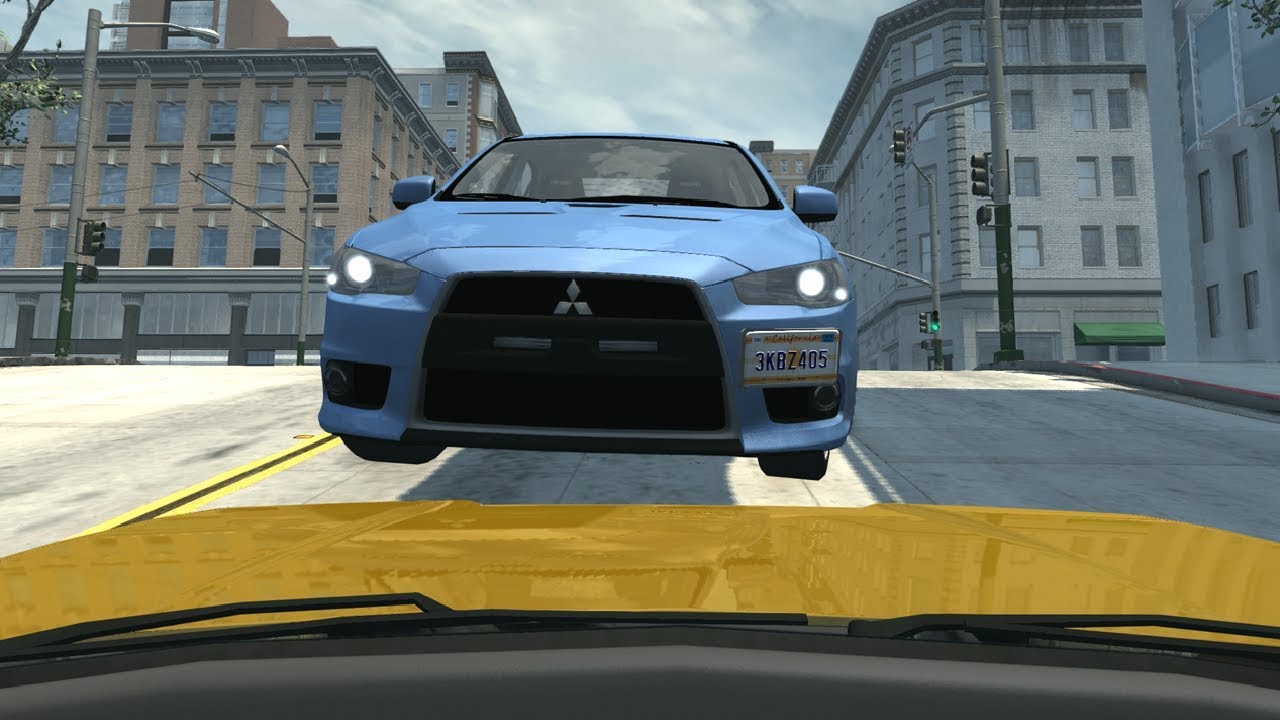 Dash Cam Crashes 33 - BeamNG Drive