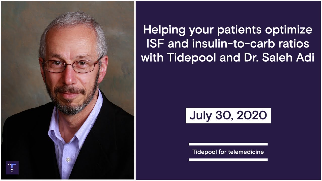 Helping your patients optimize ISF and insulin-to-carb ratios with Tidepool