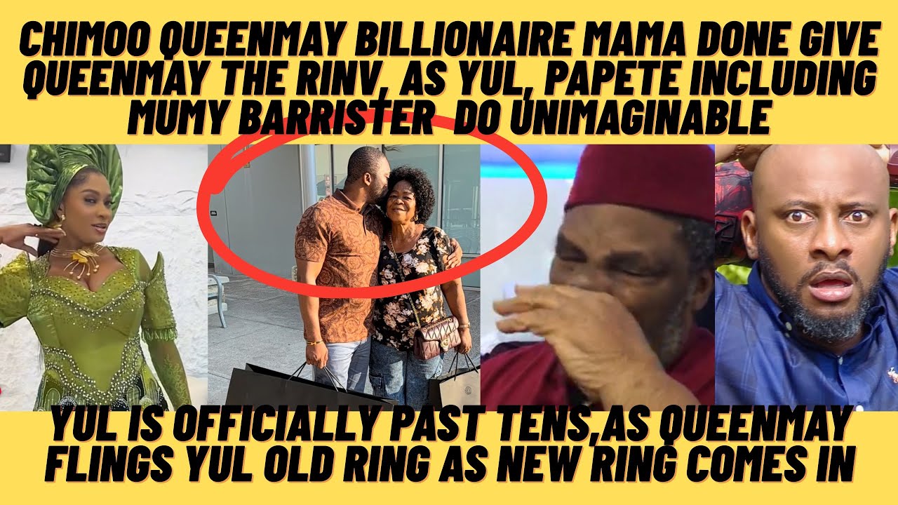 QUEENMAY flings yUl old wedding ring as mama Chris gift her new ring, pAPete & yUl didn’t see coming