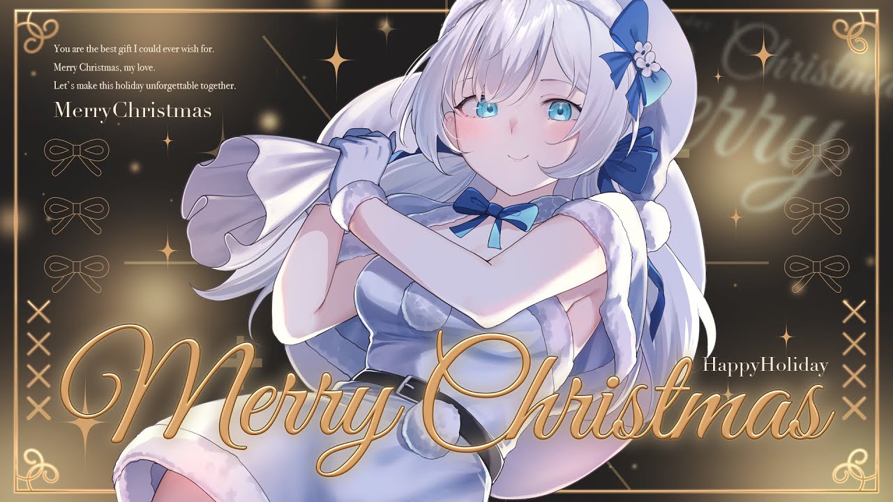 【 歌枠 / SINGING 】クリスマス一緒に過ごそ！！！🎄 #vsinger #karaoke 【 明智光月 / ゆにふぃ！】