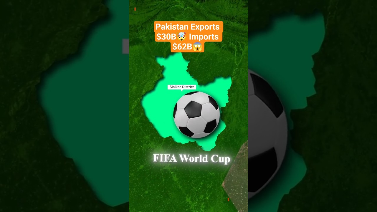 Pakistan&rsquo;s Hidden Economy: Imports vs Exports! 📉🇵🇰 #pakistaneconomy #infotainment #shorts #facts