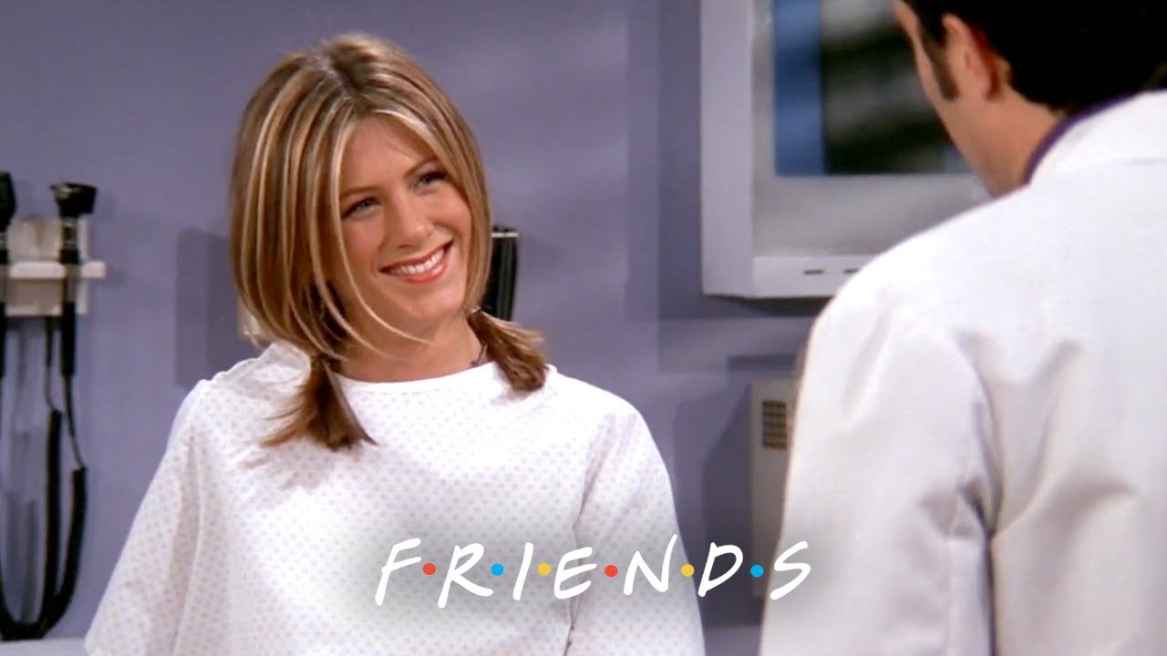 Why Rachel Can’t Stop Flirting with Her Gynecologist | Friends