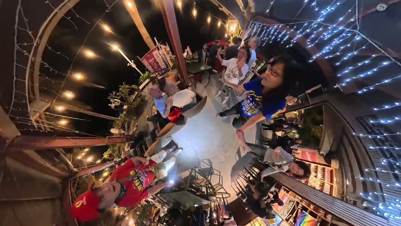 20260221 1938 CiJin sunset bar line dance PILDA