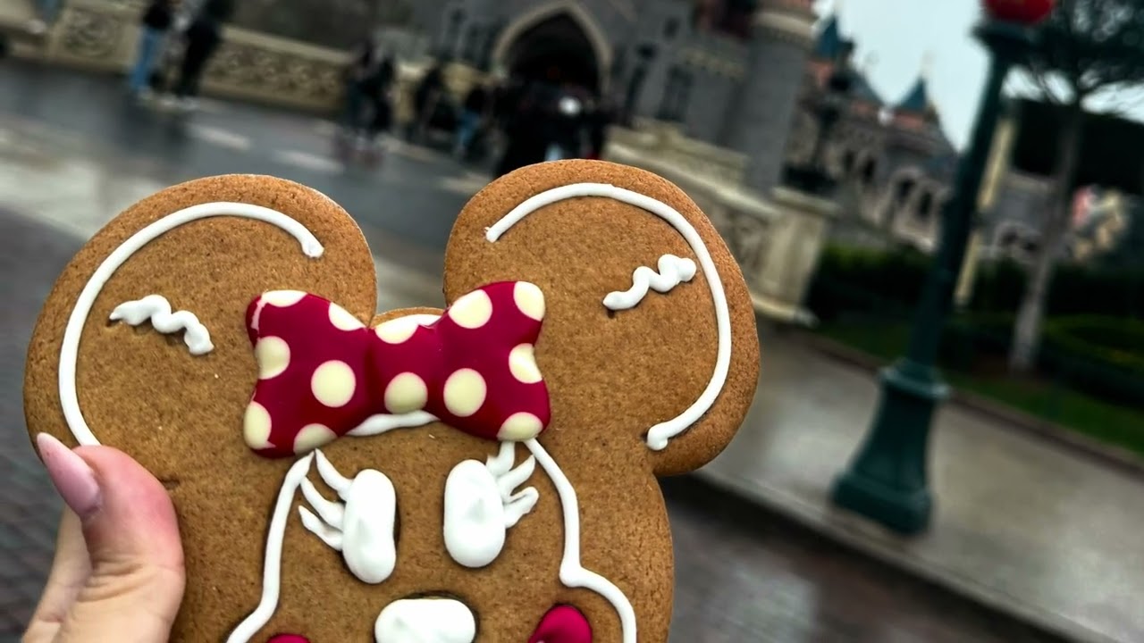 Disneyland París Navidad 2025