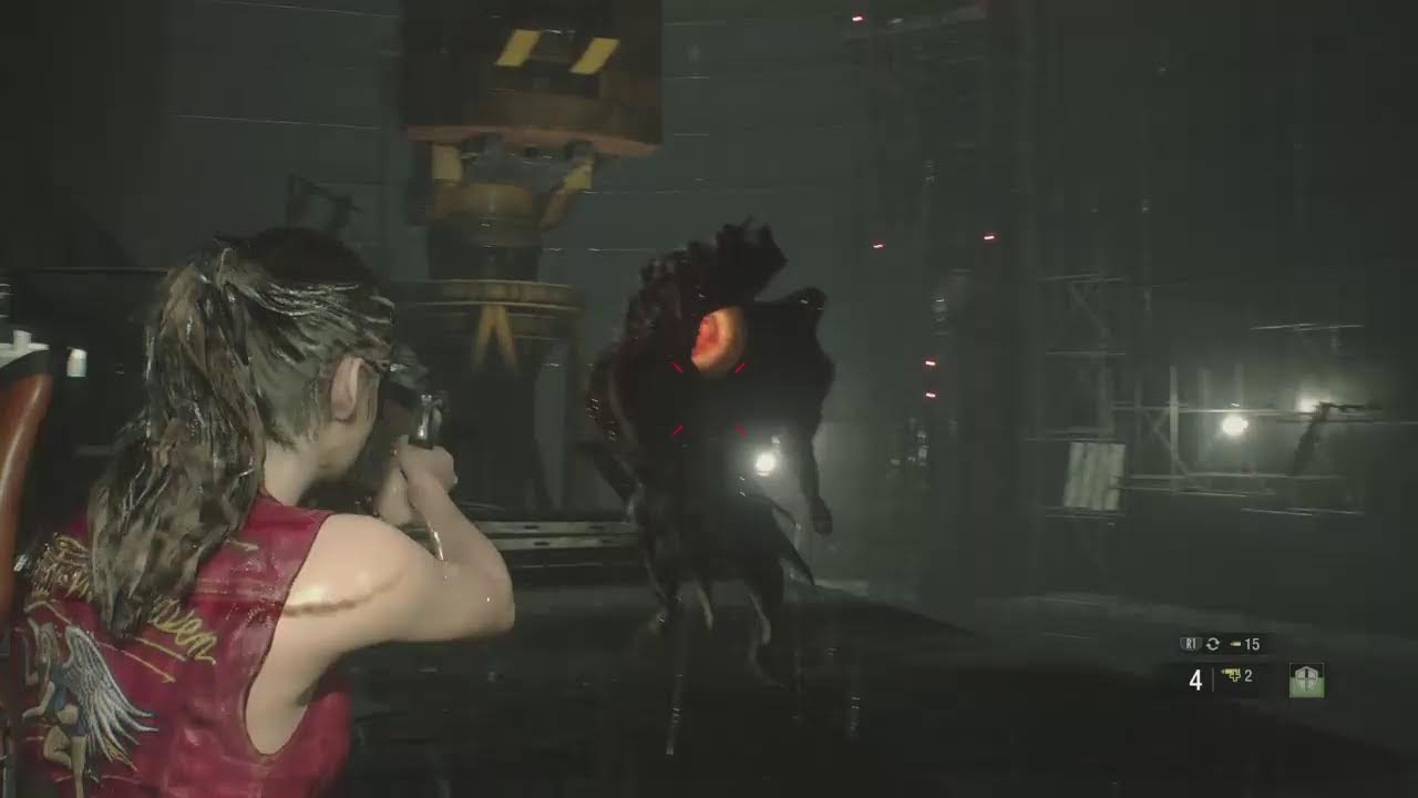 Precinct Saturday - Resident Evil 2 Remake Claire 1st run again