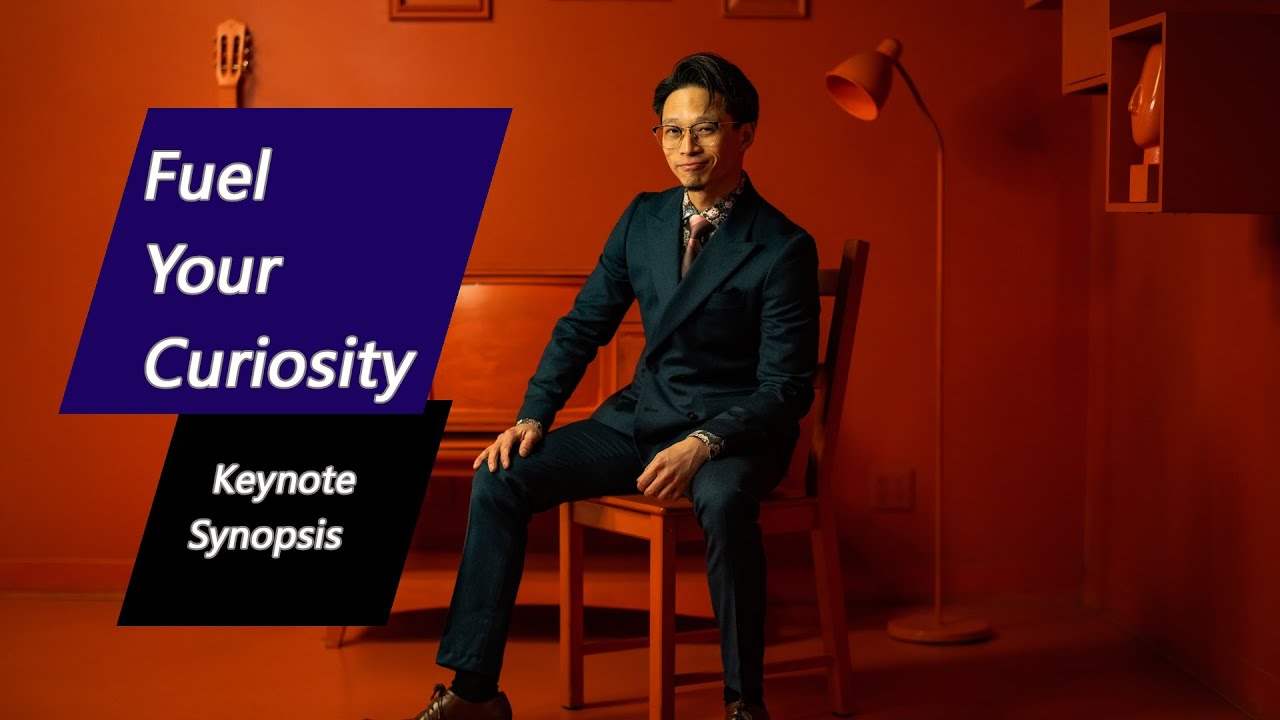 Curiosity Keynote | The Magic Behind Innovative Thinking | Keynote Speaker & Magician Nash Fung