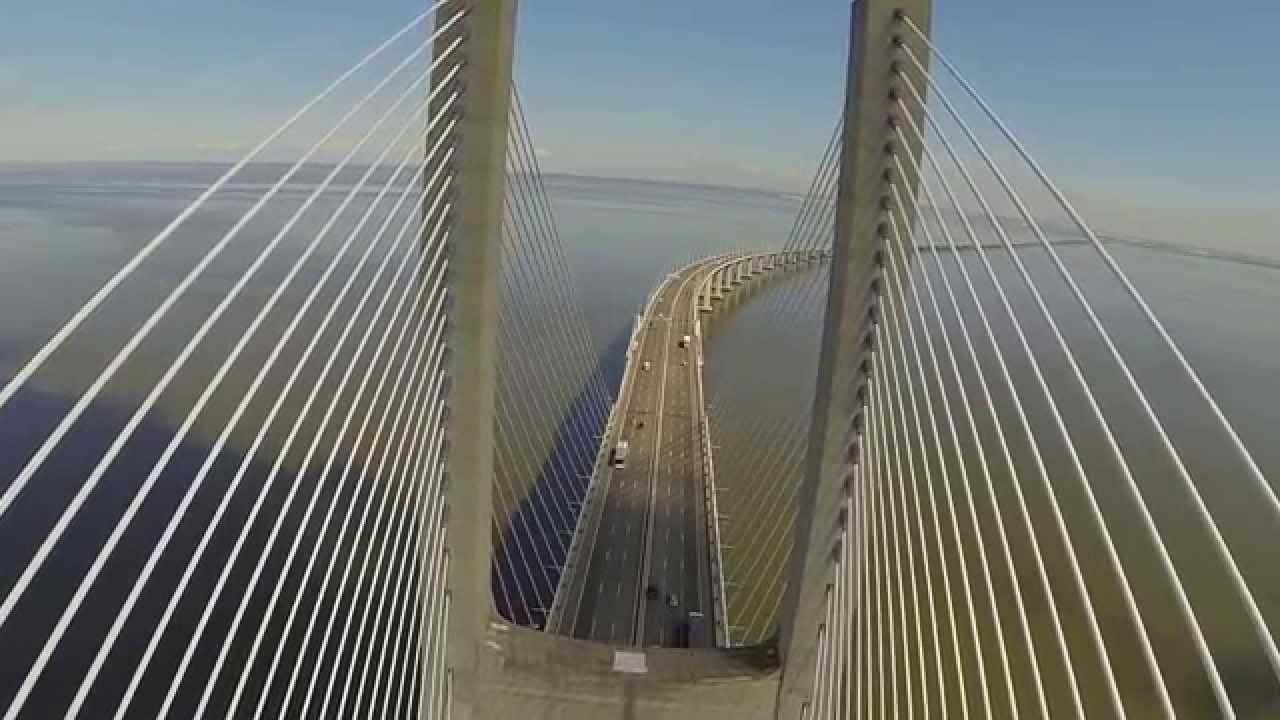 Ponte Vasco da Gama - DJI Phantom + GoPro 3
