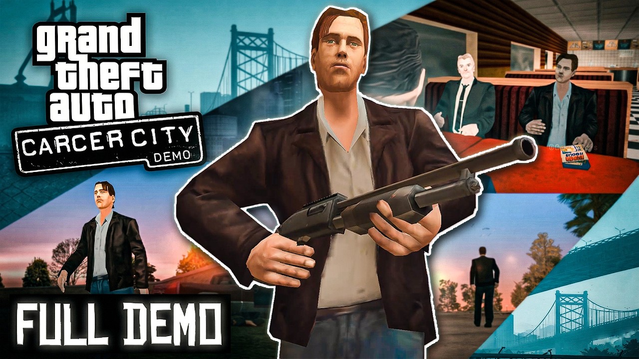 Полная демо-версия GTA Carcer City, прохождение 4K