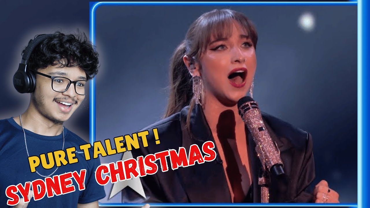 Reacting to Sydnie Christmas - 'My Way' | Full Semi-Finals Performance | BGT 2024