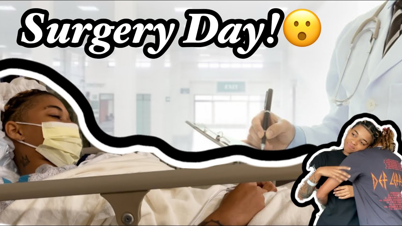 Domo Surgery Day😬 (It Went Well)