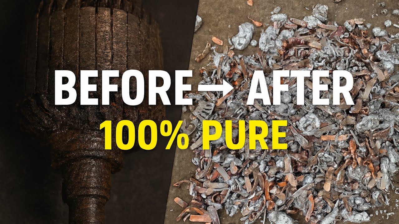 Scrap Metal: How I Turned Trash Into $40,000
