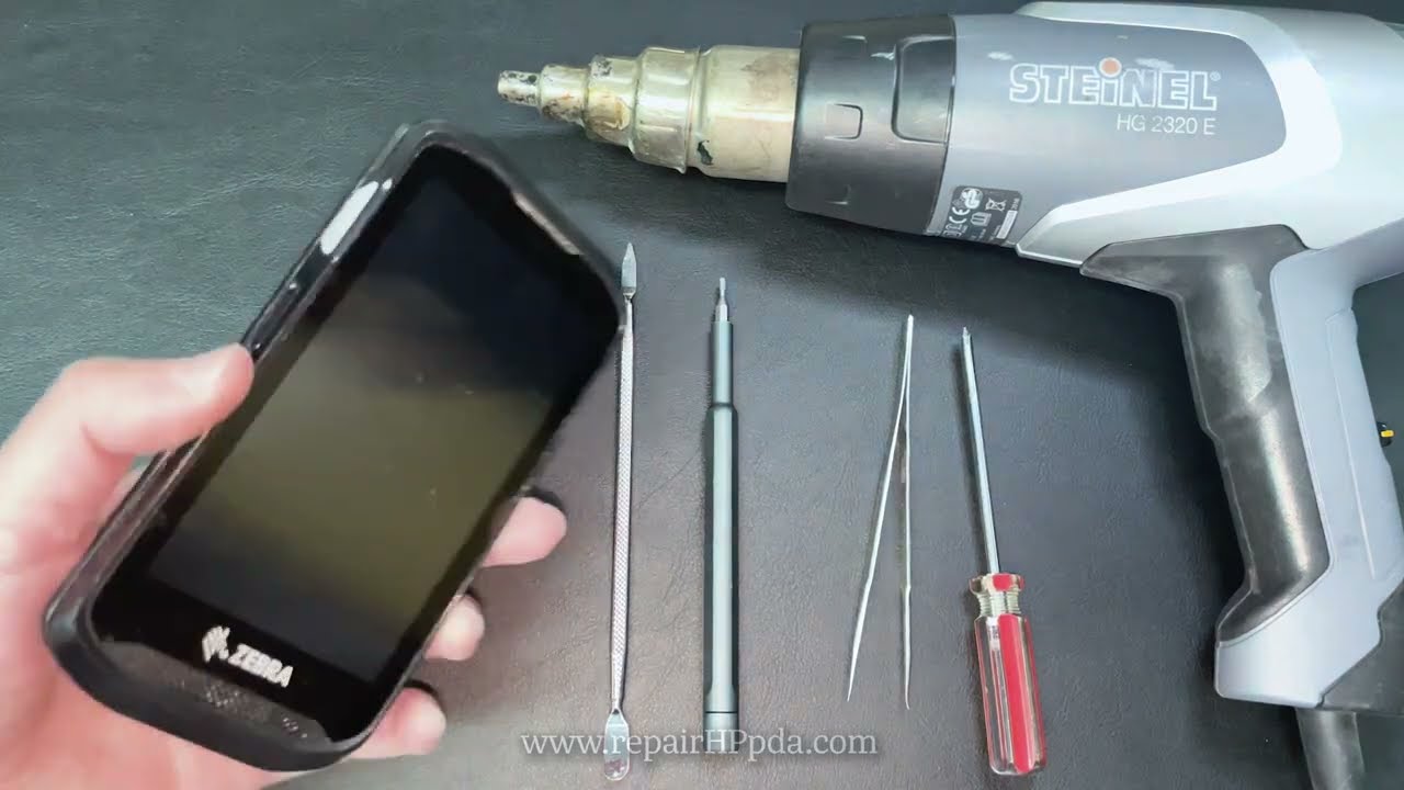 How To Disassembly Repair Manual for Zebra TC20 series