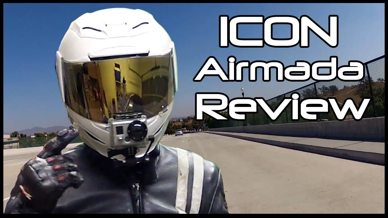Icon Airmada Helmet Review