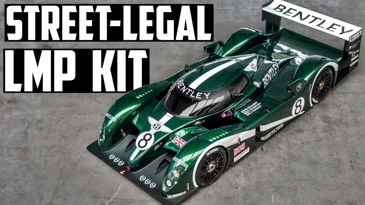 The World's First LMP Kit Car | Aeromaster LMP