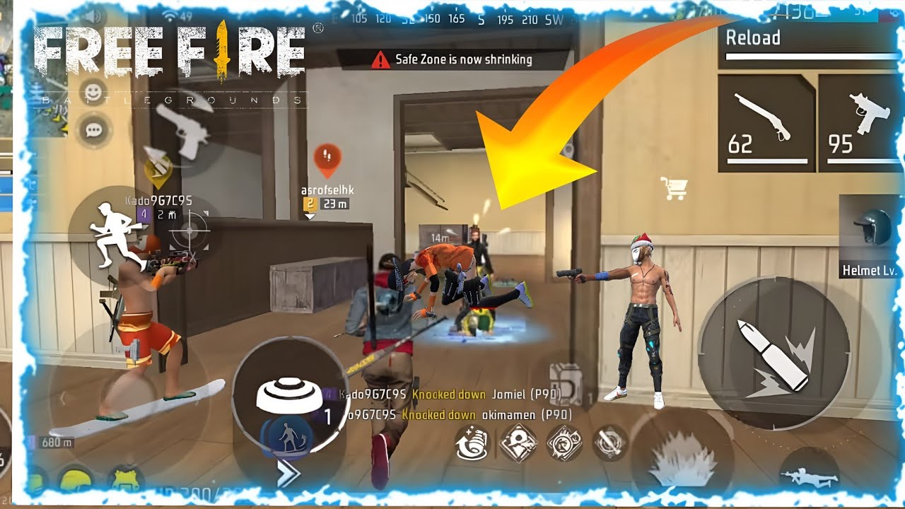 ,□○💥💢Mind Game99% Headshot Rate 1Solo Vs Squad Full Gameplay |garena free fire 🔥 💯🌋♨️✨️‼️⁉️