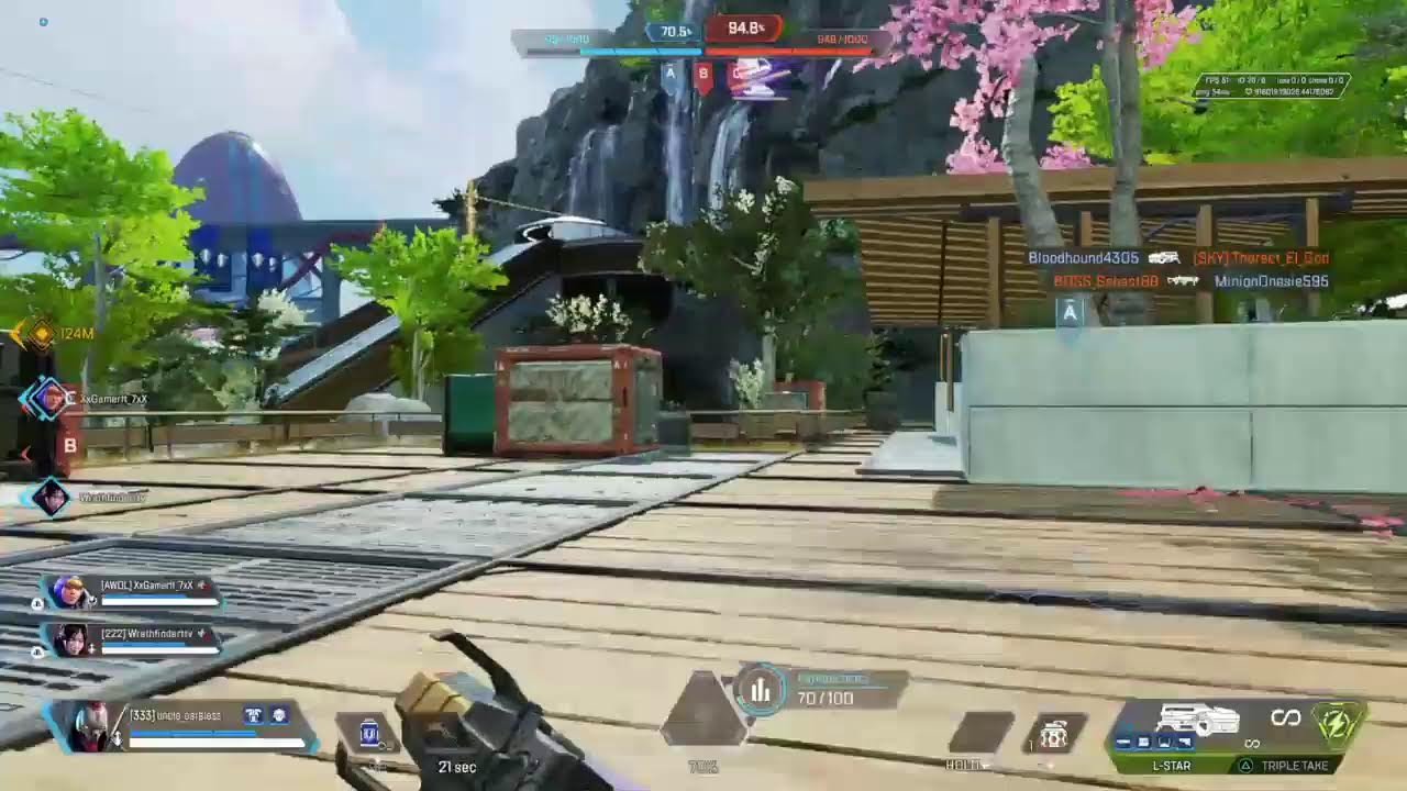 Apex  Mixtape Live