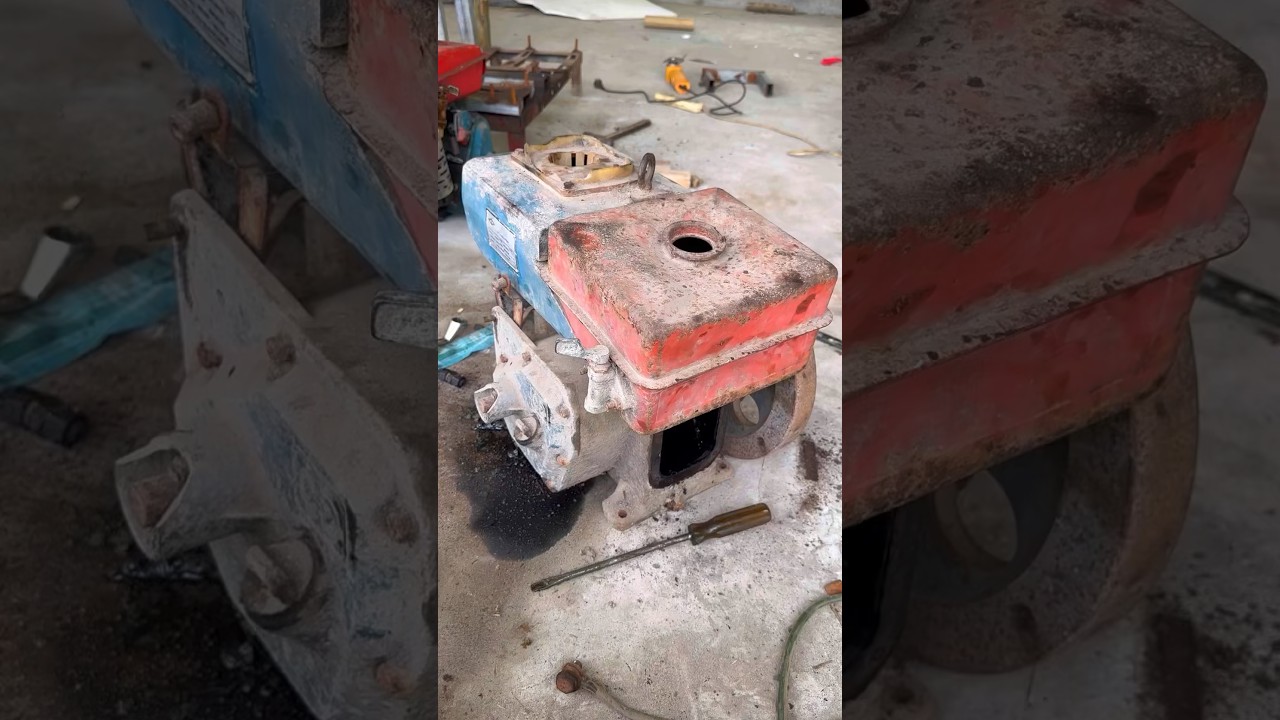 4hp Diesel Engine Restoration