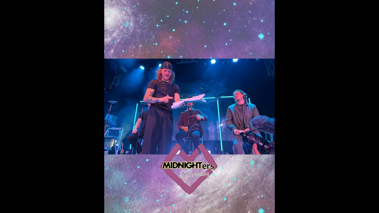 Midnight til morning VIP Q/A Dublin Jan 11th 2026