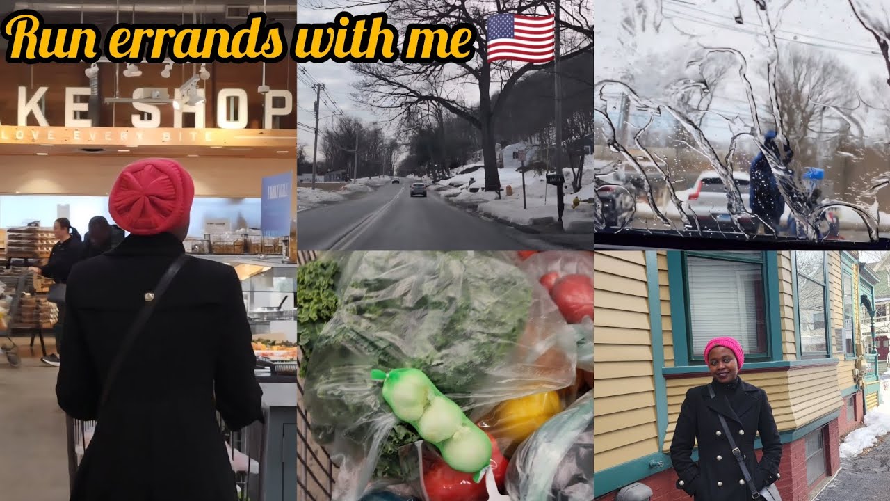 Run errands with me|Grocery shopping|Car wash