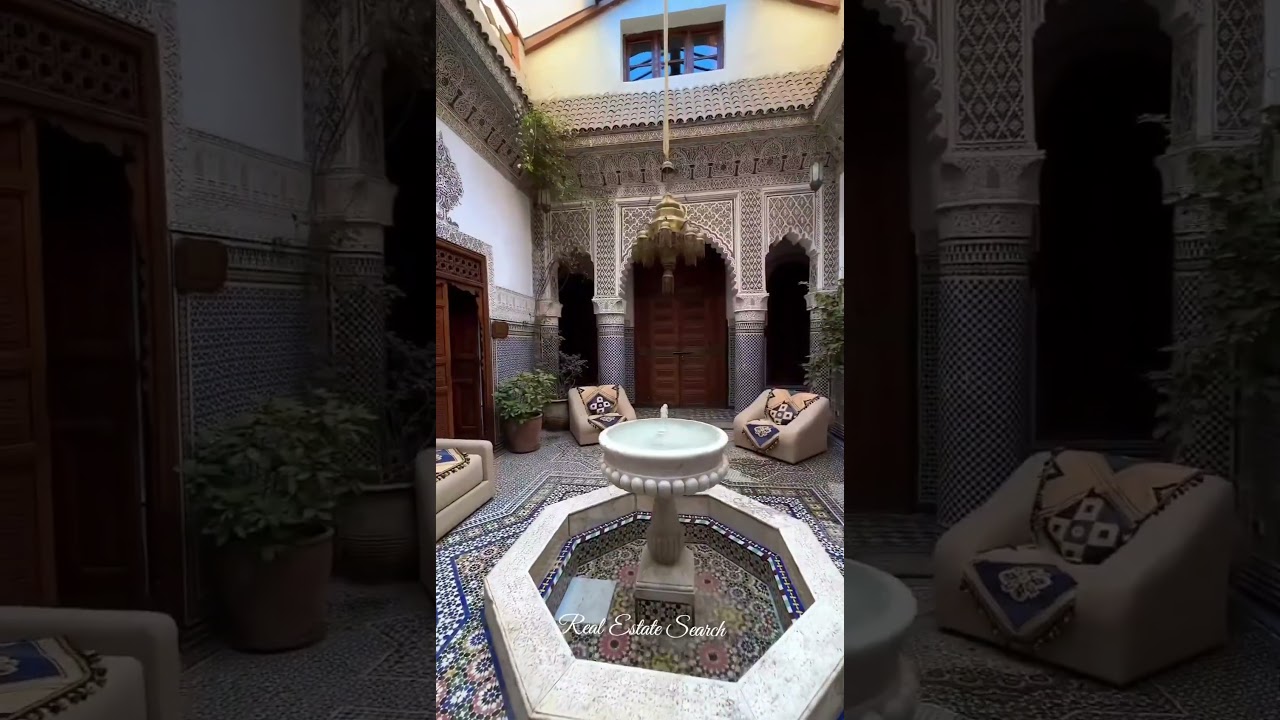 Arab Traditional Home Old Style Design | 