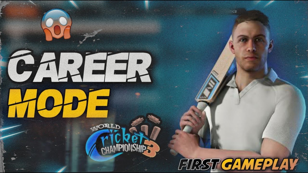 WCC3 CAREER MODE FIRST GAMEPLAY | FULL REVIEW | MY CAREER GAMEPLAY | NEXTWAVE MULTIMEDIA