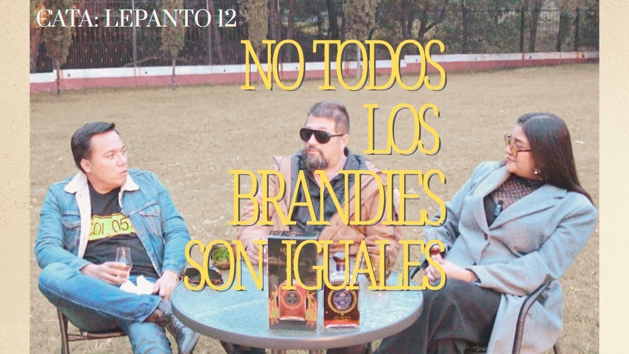 Brandy Lepanto 12 Solera Gran Reserva