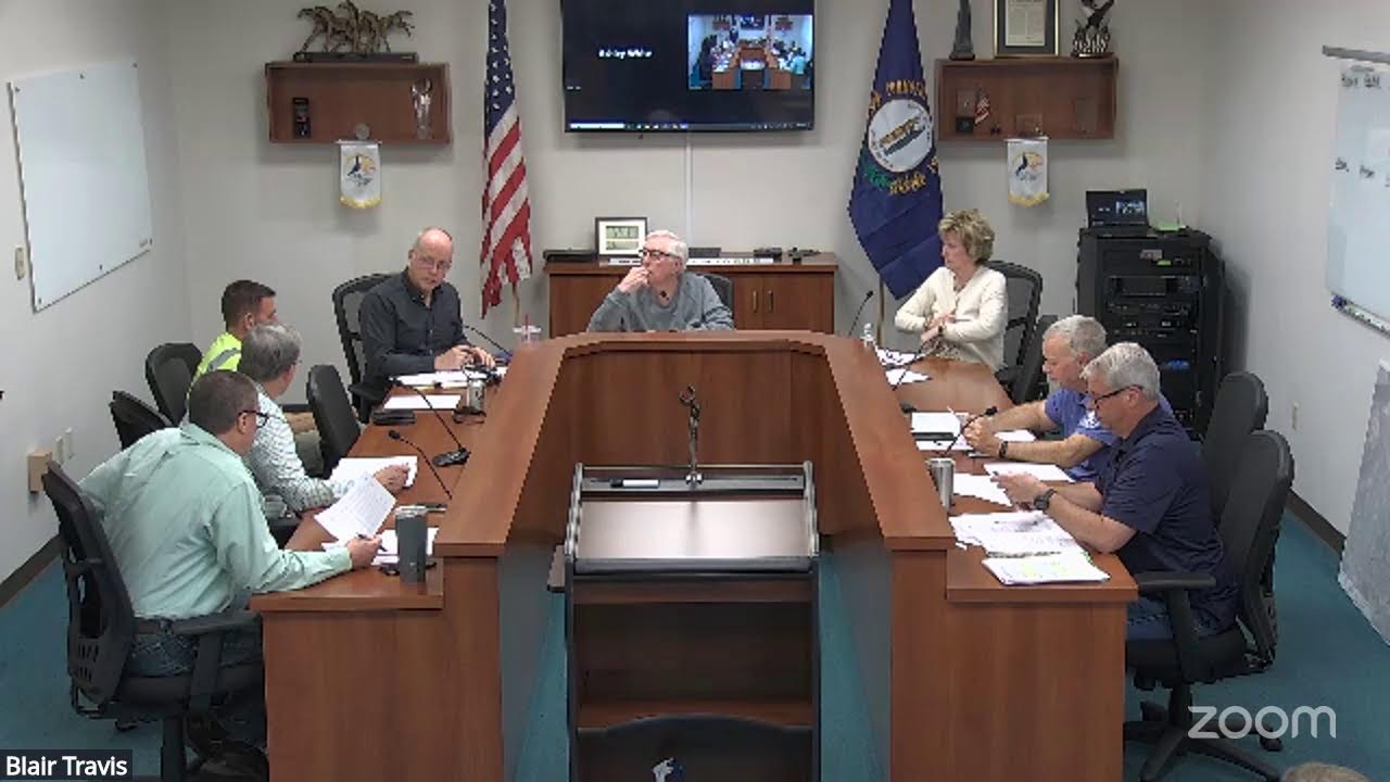 Utility Board Meeting 3-19-2026