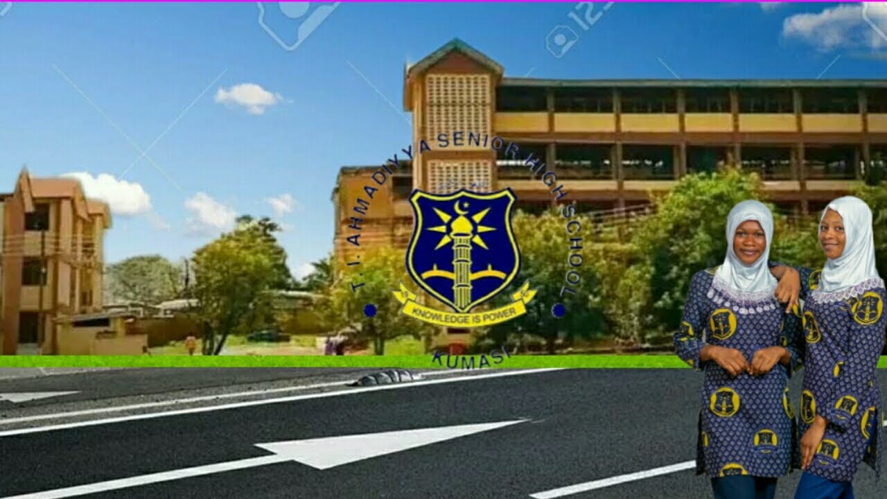 T.I. Amass senior high school campus tour