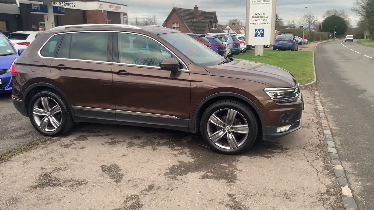 2017 Vw Tiguan 2.0 TDI SEL Dsg