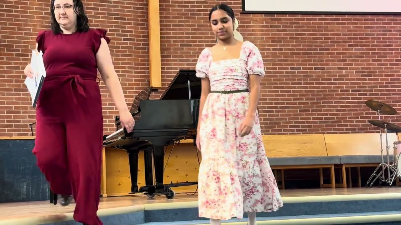 BFA 2026 | Canadian Composers | MILLS FAMILY VOCAL TROPHY Winner | Mithika Maiti | 